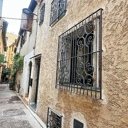 Maison De Historique - Coeur Du Vieil Holiday home Antibes